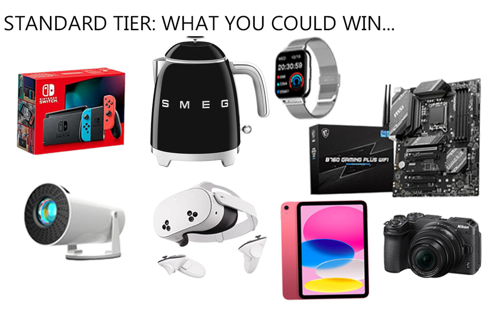 Black Friday Mystery Deal: Ultimate Tech Mystery Deal – Apple, Nintendo,SONY,ASUS & More!