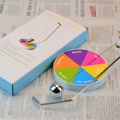Fun And Creative Desktop Magnetic Finger Prophecy Decision Ball Lucky Selector