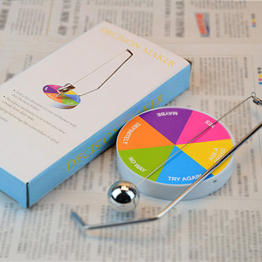 Fun And Creative Desktop Magnetic Finger Prophecy Decision Ball Lucky Selector