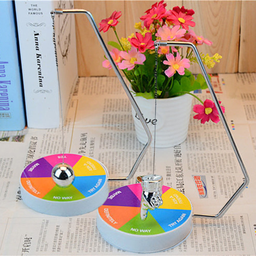 Fun And Creative Desktop Magnetic Finger Prophecy Decision Ball Lucky Selector