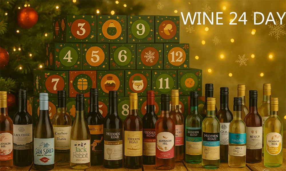 12 or 24 Day Wine Advent Calendar - Optional Accessories