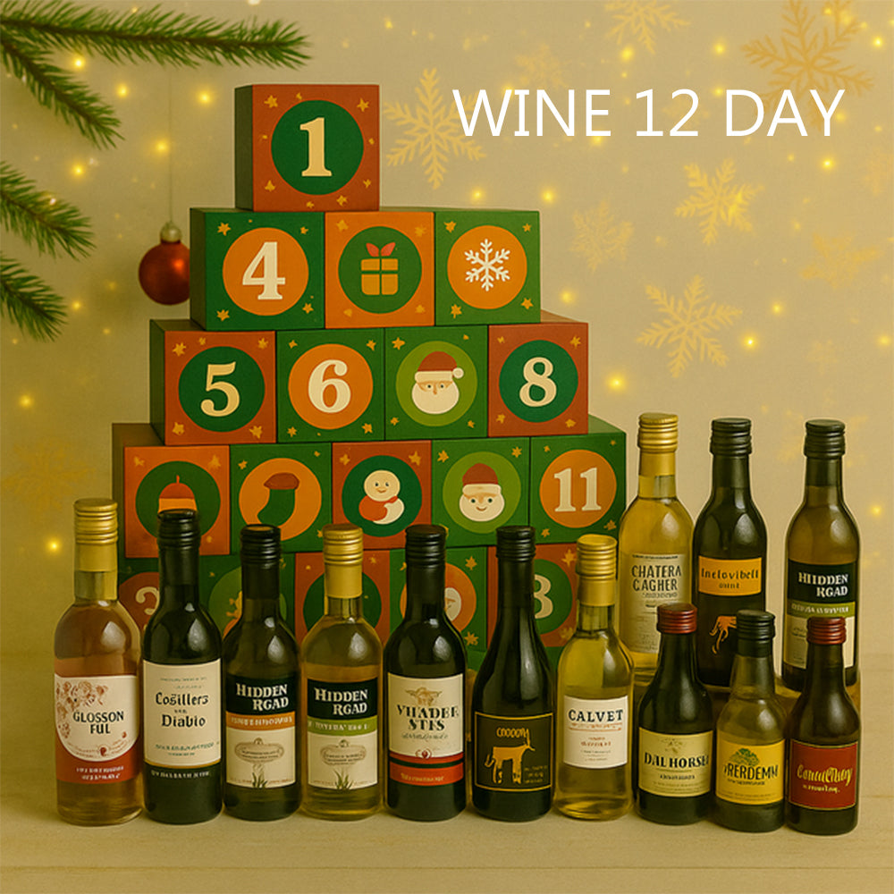 12 or 24 Day Wine Advent Calendar - Optional Accessories