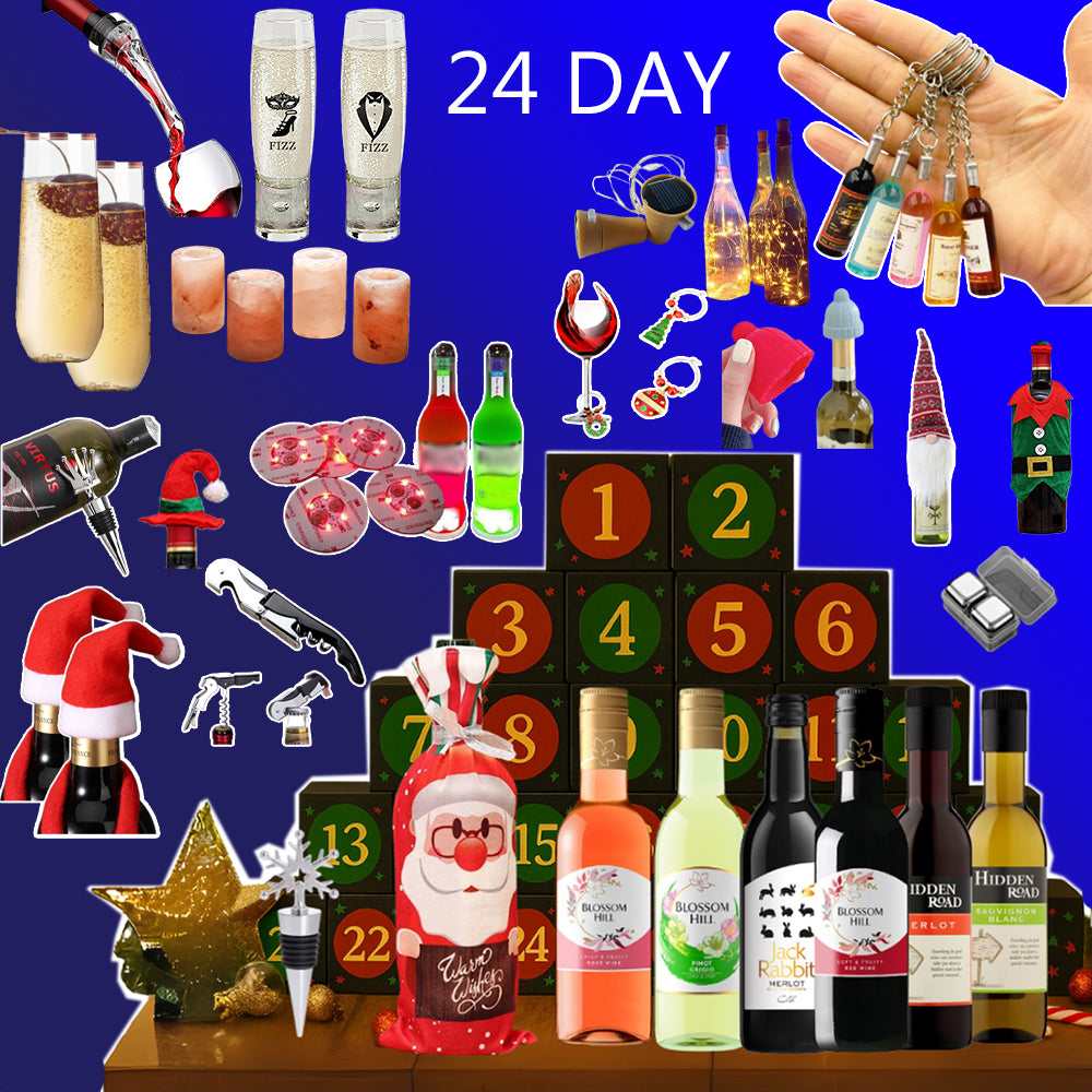 12 or 24 Day Wine Advent Calendar - Optional Accessories