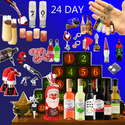 12 or 24 Day Wine Advent Calendar - Optional Accessories