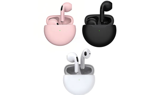 Smart ebuds Wireless Bluetooth Earphones Dual Ear Sport Earphones