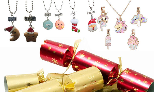 Kids Jewelry Christmas Crackers – Fun & Festive Surprise Gifts