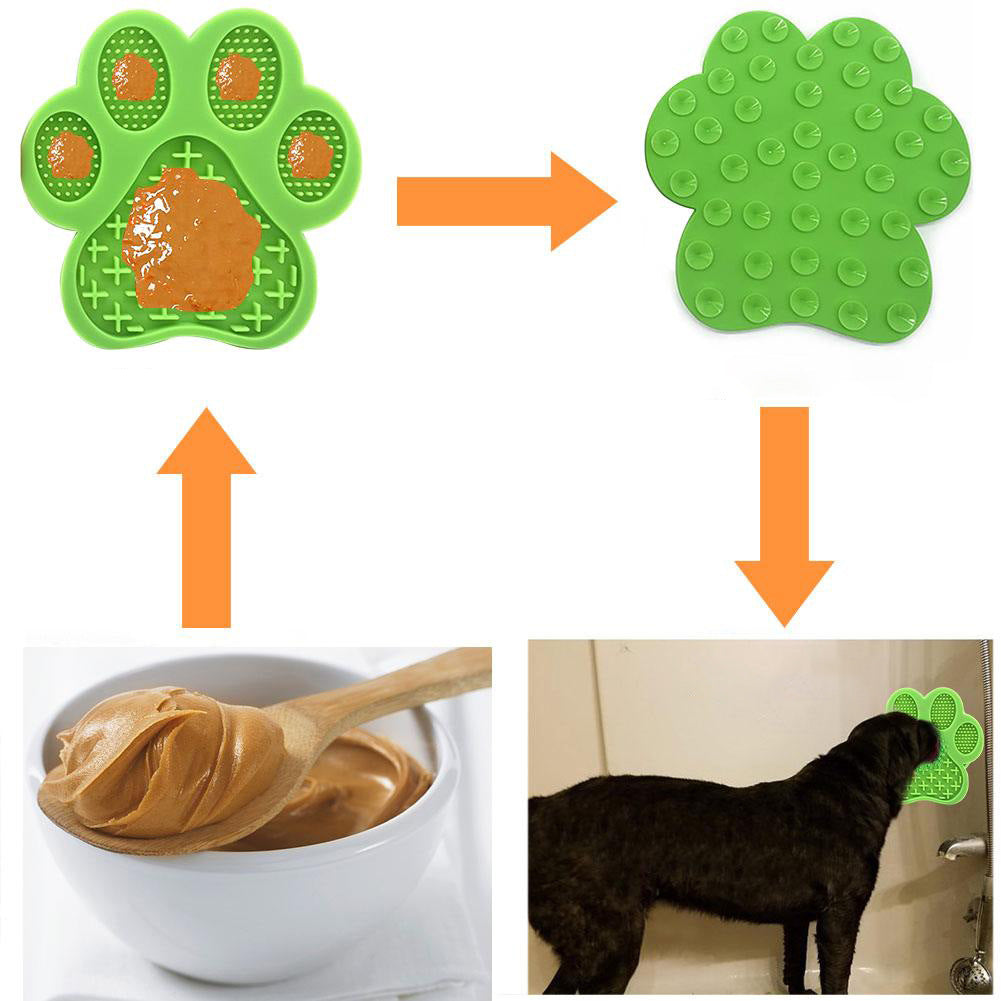 T-Pet Lick Food Mat Placemat Calming Boredom 1010