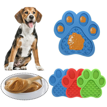T-Pet Lick Food Mat Placemat Calming Boredom 1010