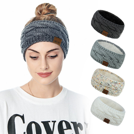 Soft Fleece Headband and Ear Warmer - Super Warm Winter Accessory for Cozy Comfort in Multiple Colors
