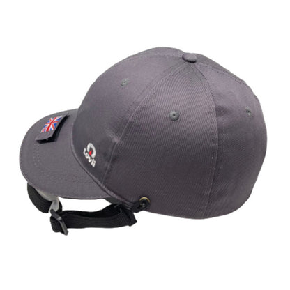 T-Lovii Cap With Plastic Liner Inside Gray 9955