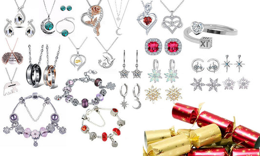 Luxury Jewelry Christmas Crackers – Elegant Festive Gifts with Sparkling Surprise Jewelry