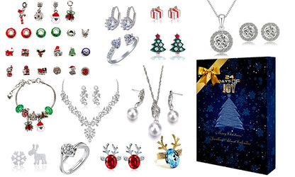 24 Days Christmas Jewellery Advent Calendar