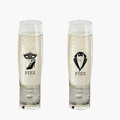 Fizz Champagne Glasses  Pack of 2
