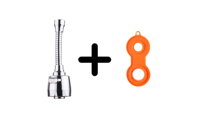 360-degree Rotating Faucet Tap And Tools