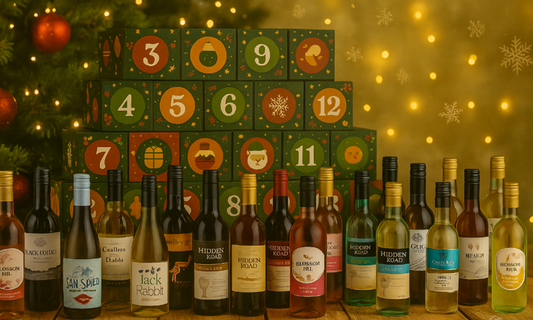 12 Or 24 Wine Christmas Advent Calendar
