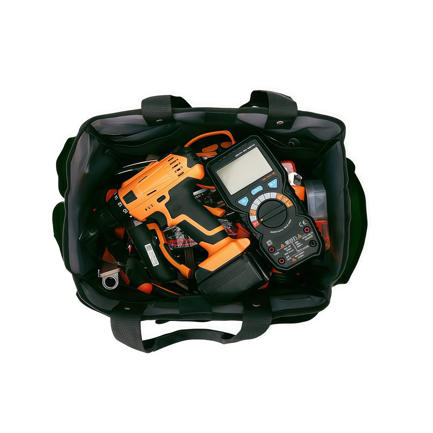 14 Inch Gardening Tote Bag Deluxe Garden Tool Storage Bag and Home Organizer with Pockets