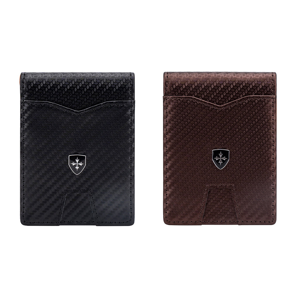Bi-Fold Carbon Fiber Wallet