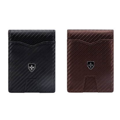 Bi-Fold Carbon Fiber Wallet