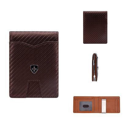 Bi-Fold Carbon Fiber Wallet