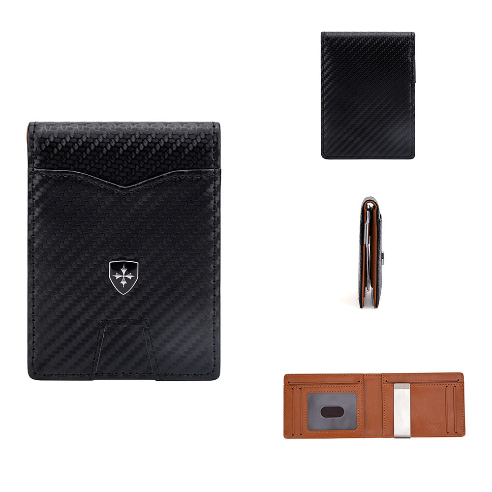 Bi-Fold Carbon Fiber Wallet
