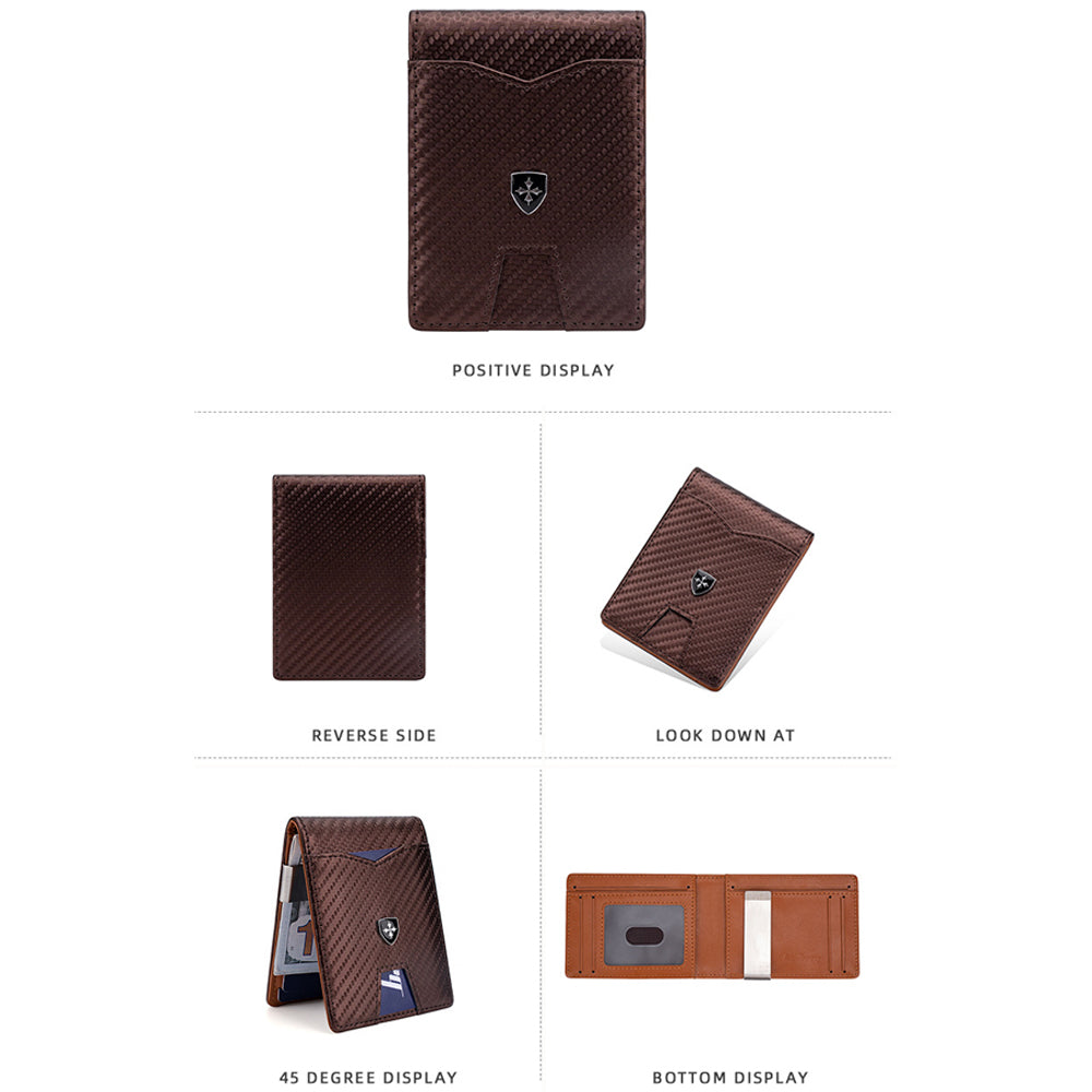 Bi-Fold Carbon Fiber Wallet
