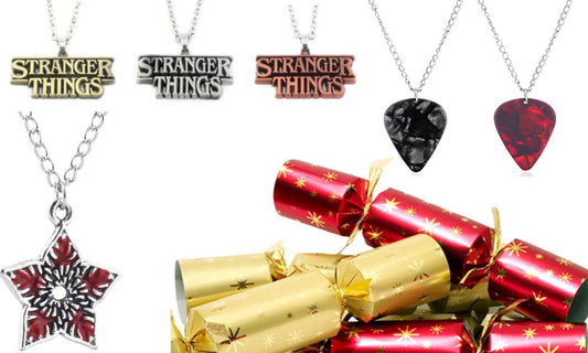 Stranger Things Themed Cracker – Fan Jewelry & Accessories Surprise