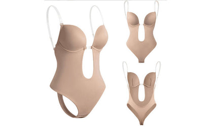 ShapewearInvisible StrapsBraBeautiful Backless Bodysuit