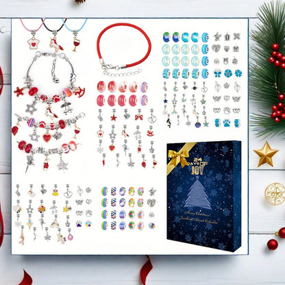 Xmas 24 Days Bracelet Advent Calendar