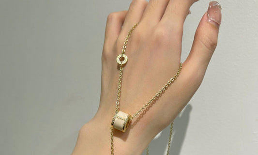 Collarbone Waist Necklace 0304