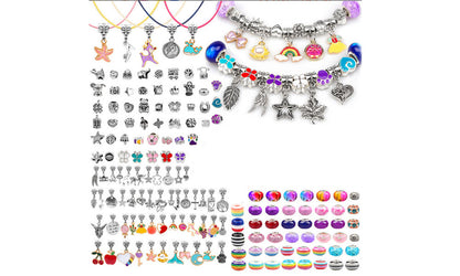 Advent Calendar For Girls DIY Jewellery Bracelet Making Set 24 Days Countdown Gifts