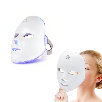 Charging touch LED photon rejuvenation facial beauty device