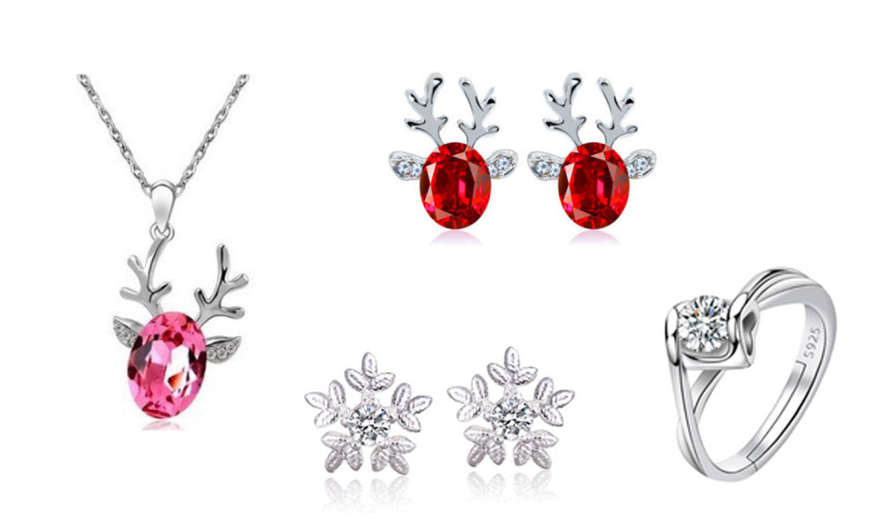 24 Days Christmas Jewellery Advent Calendar