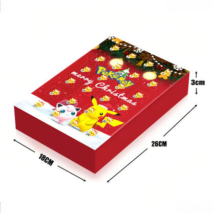 Pokemon Inspired Advent 24Day Calendar