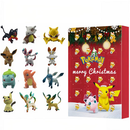 Pokemon Inspired Advent 24Day Calendar