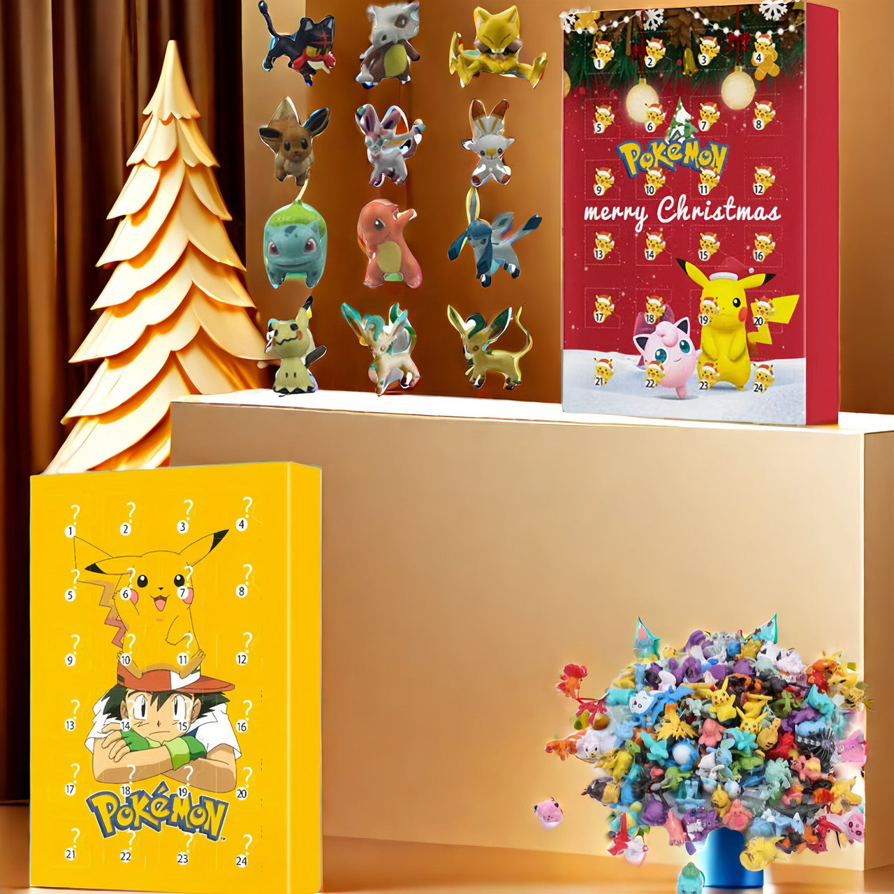 Pokemon Inspired Advent 24Day Calendar