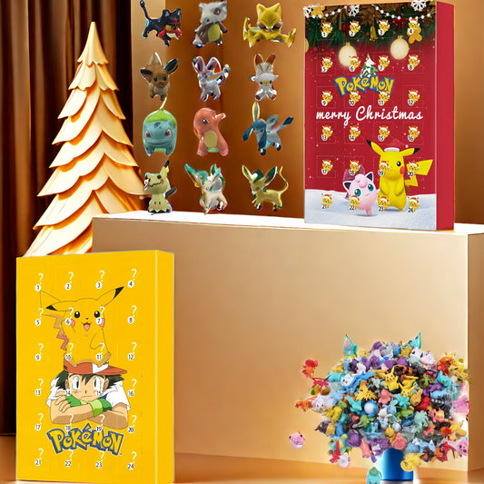 Pokemon Inspired Advent 24Day Calendar