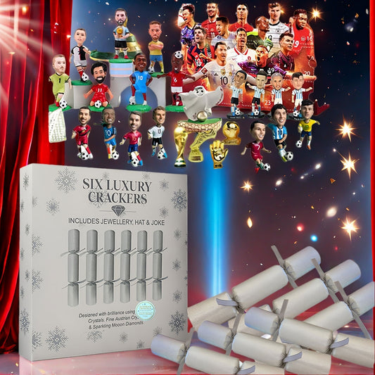 World Cup Football Inspired Advent Crackers 6-12pcs