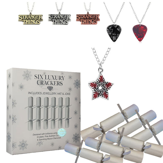 Stranger Things Themed Cracker – Fan Jewelry & Accessories Surprise