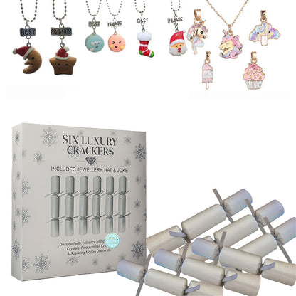 Kids Jewelry Christmas Crackers – Fun & Festive Surprise Gifts