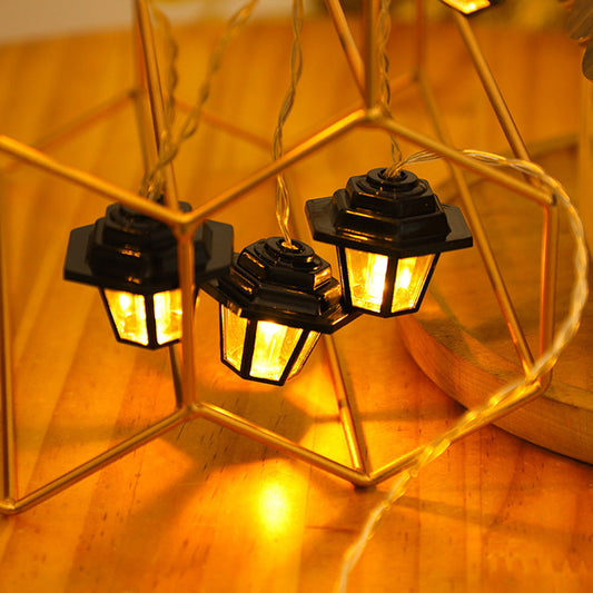 10/20 Led Vintage Palace String Lights - Waterproof LED Decorative Lighting for Villa Garden Ambiance