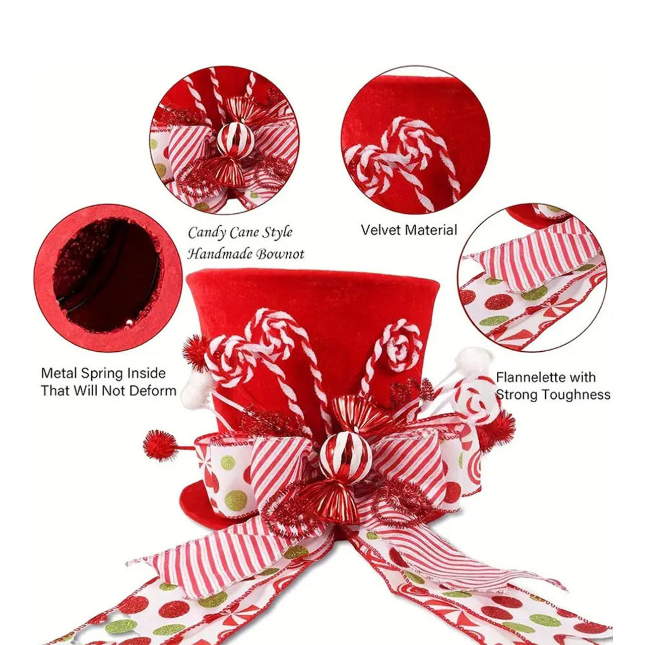 Creative Christmas Tree Decorations Kit