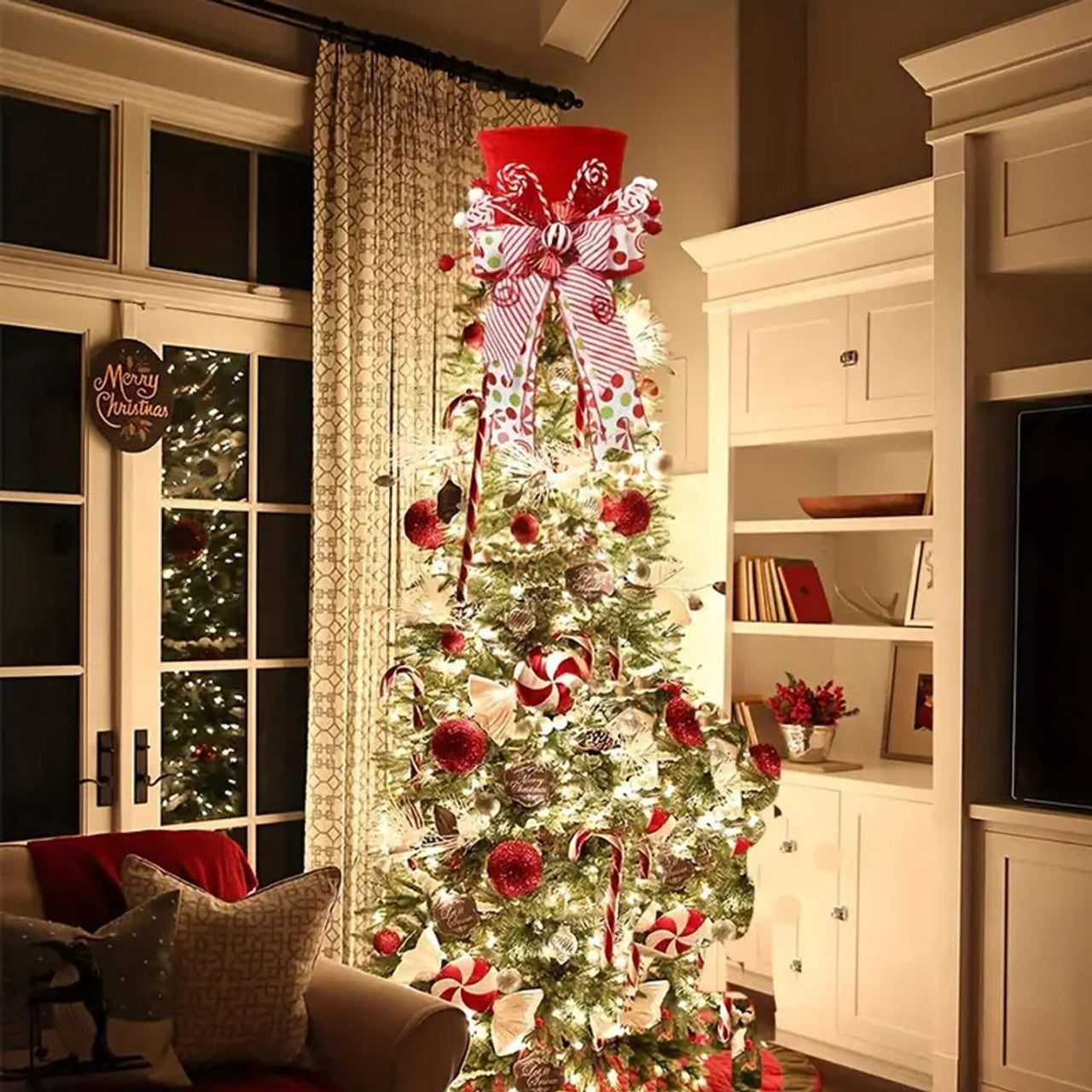 Creative Christmas Tree Decorations Kit