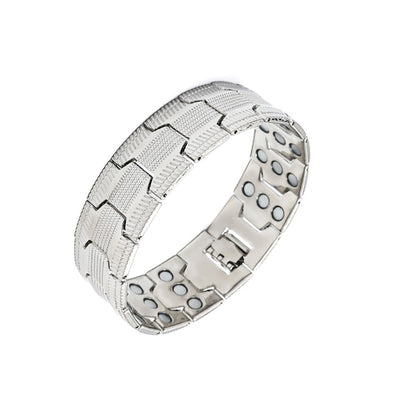 Vintage Red Copper Magnetic Bracelet - Triple-Row Detachable Strong Magnets Unisex Couple Bracelet