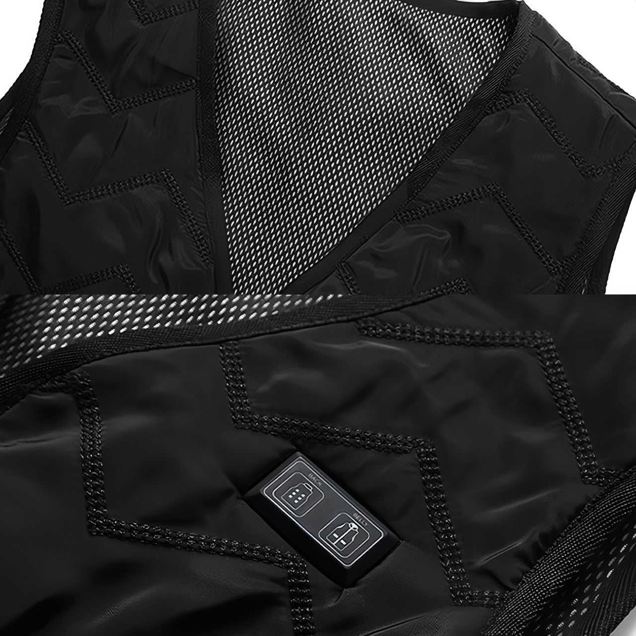 8-Zone Smart Heating Vest, USB-Powered Thermal Waistcoat for Men & Women, Outdoor Electric Warm Jacket for Cycling Fishing