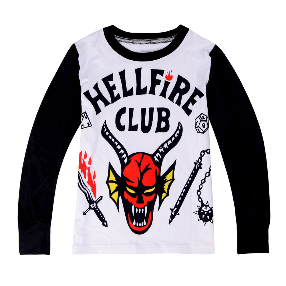 Kids Stranger Things Inspired Pyjamas - 7 Sizes & Colours!