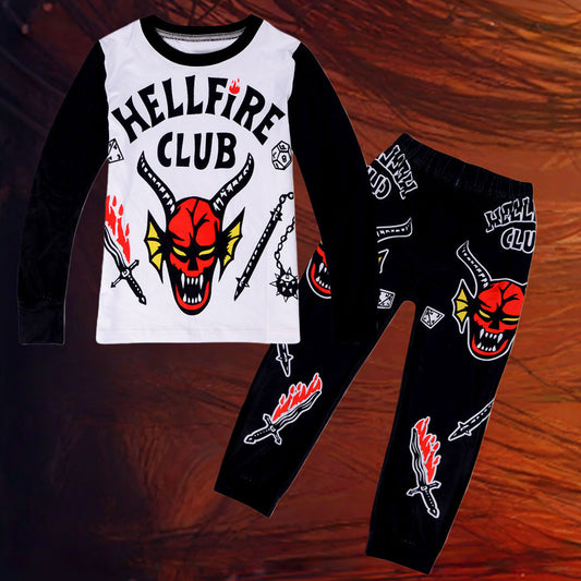 Kids Stranger Things Inspired Pyjamas - 7 Sizes & Colours!