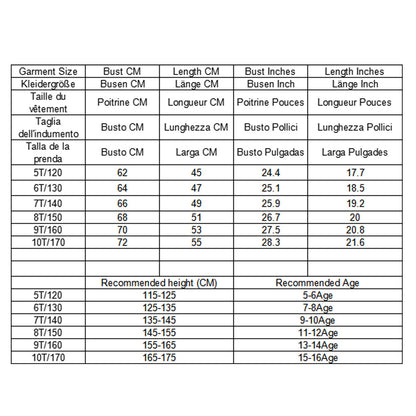 Kids Stranger Things Inspired Pyjamas - 7 Sizes & Colours!