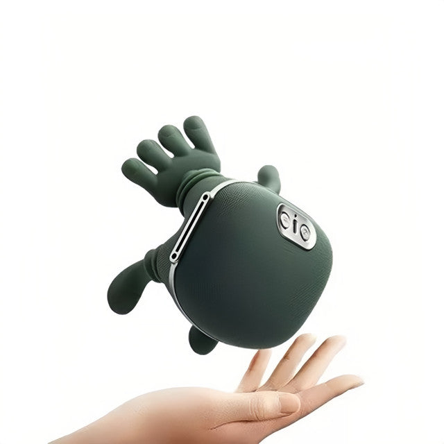 Portable Electric Neck Massager – Mini Kneading Shoulder Relaxer