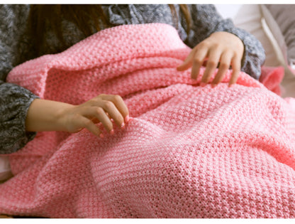 Super Soft Hand Crocheted Mermaid Tail Blanket 3238