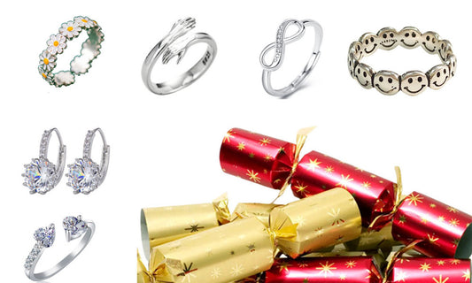 6 Pack of Surprise Rings Cracker